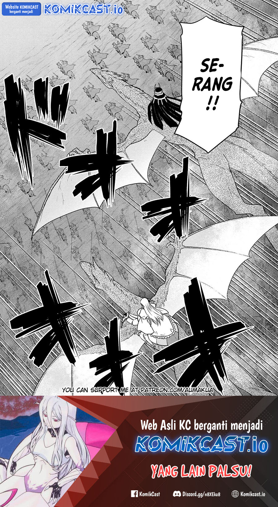 Kumo desu ga, Nani Ka? Chapter 63.2 Gambar 16